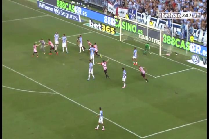 VIDEO: tình huống gây tranh cãi nhất vòng 1 La Liga